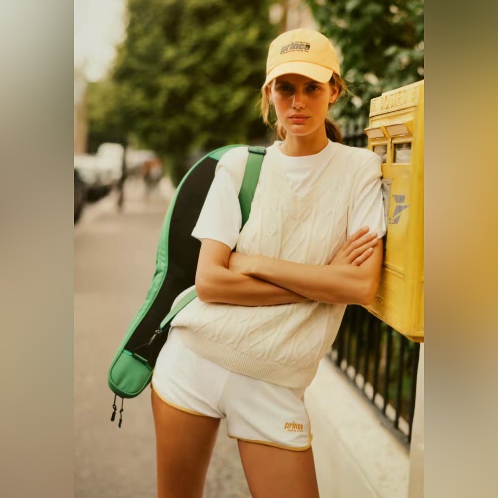 Sporty & Rich Cream Sweater